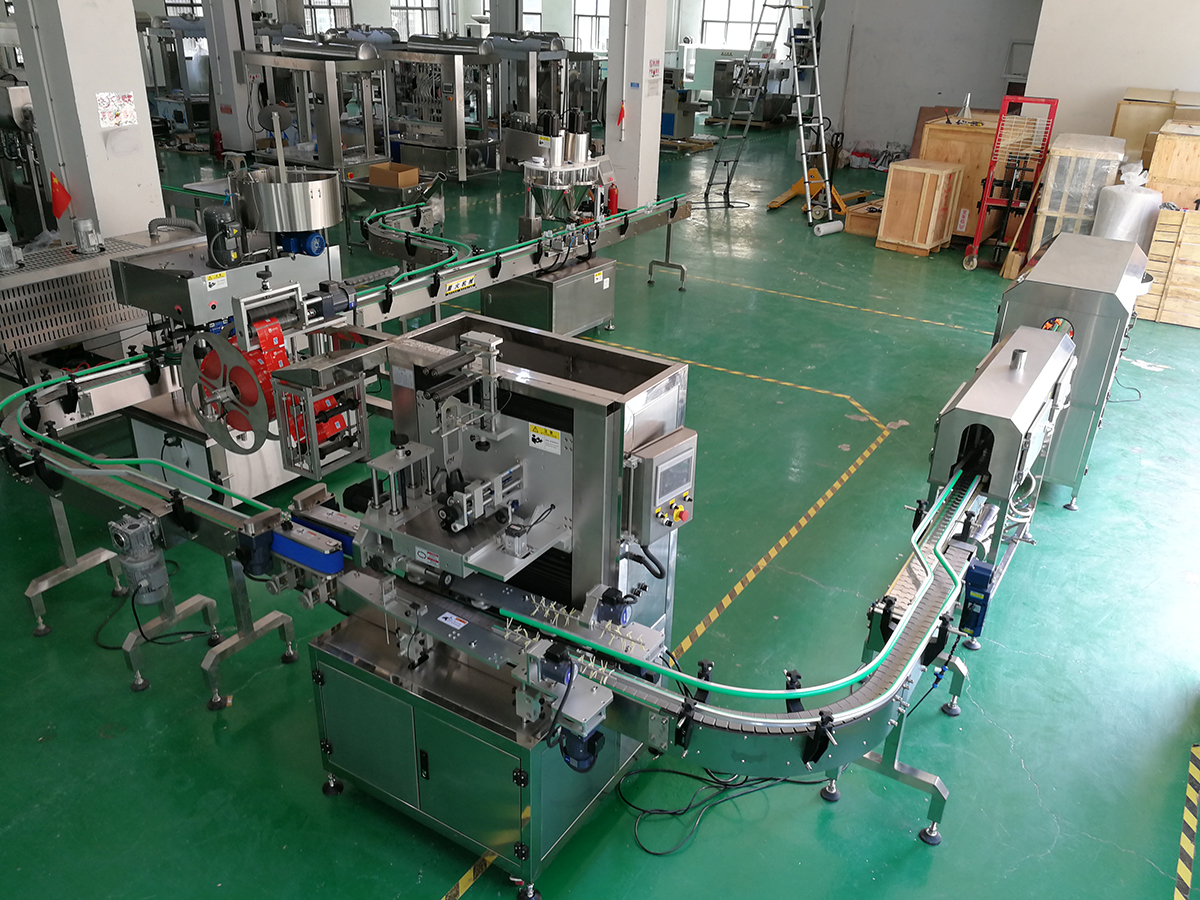 沈陽粉體灌裝生產線