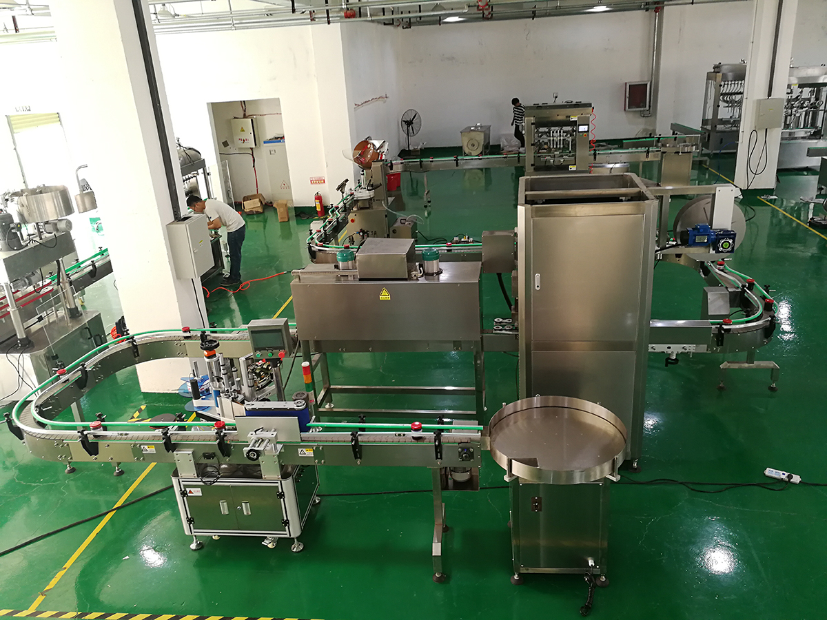 沈陽醬料灌裝生產線