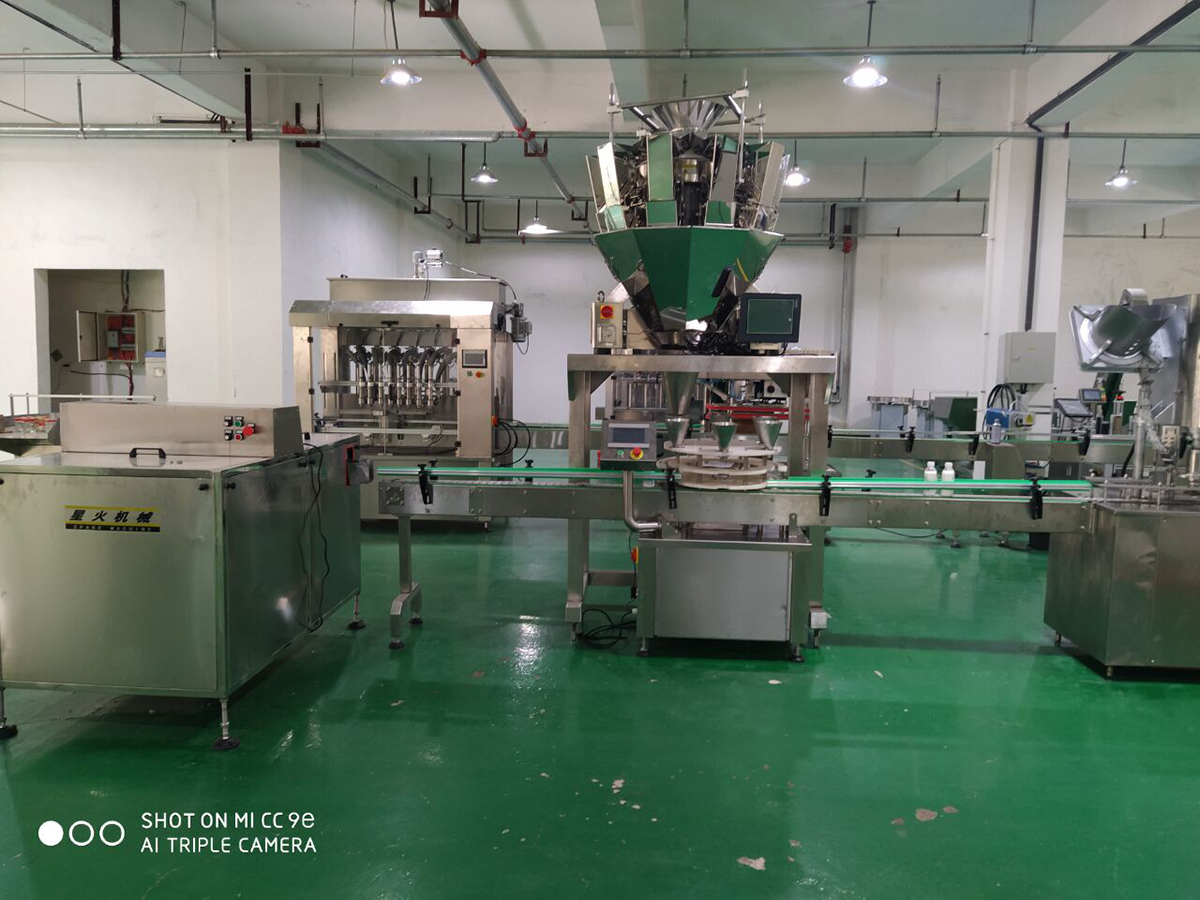 沈陽顆粒灌裝生產線