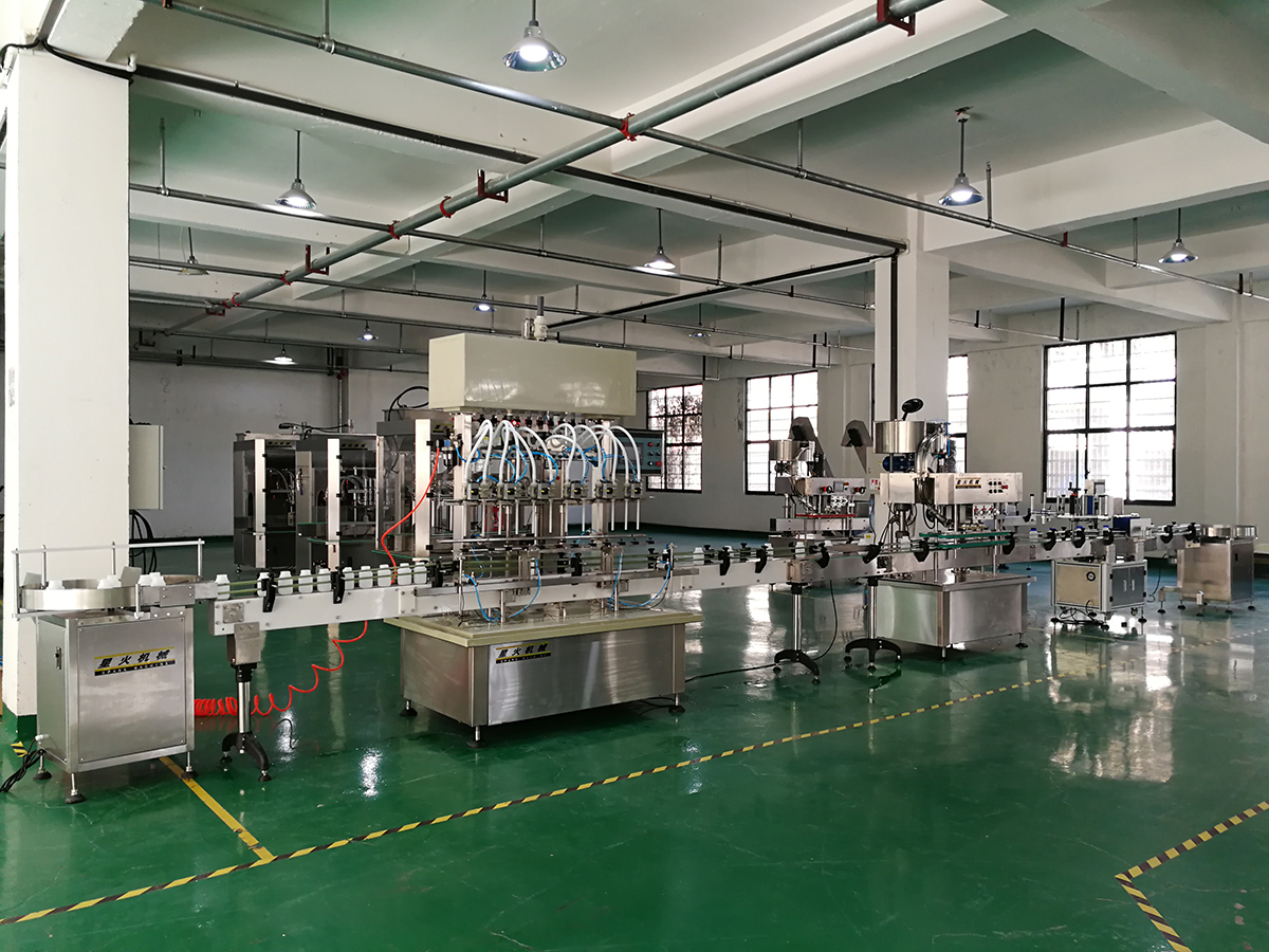 沈陽防腐蝕液體灌裝生產線