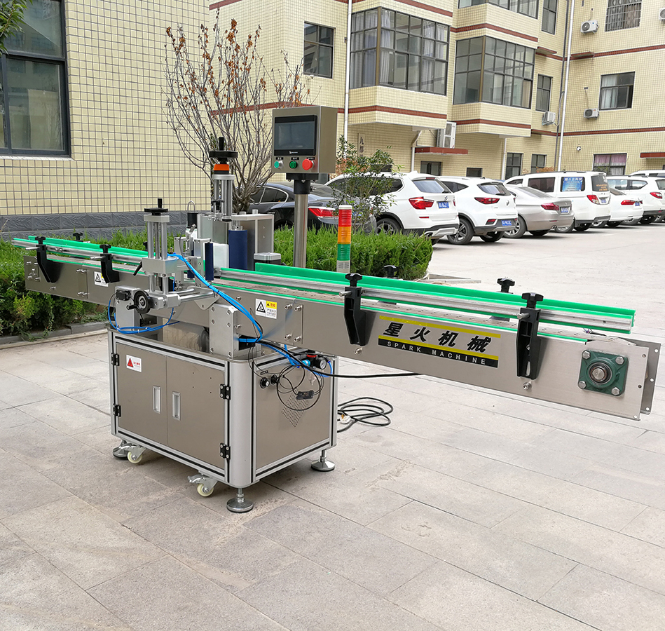 沈陽圓瓶定位貼標(biāo)機